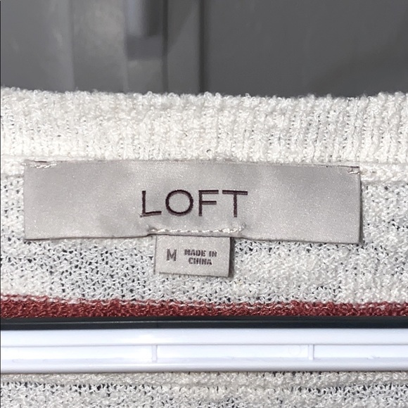 LOFT Oversized Sweater - Picture 2 of 2